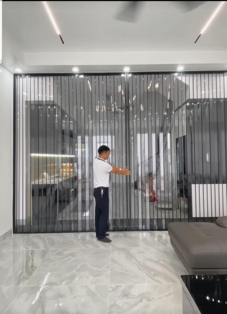 Rèm cửa lá nhựa PVC