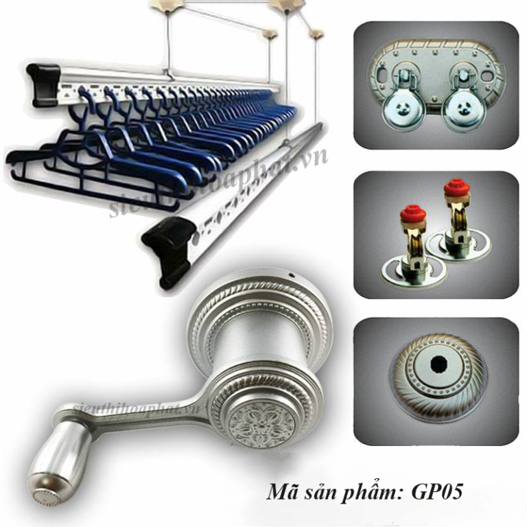 Giàn phơi đồ GP05