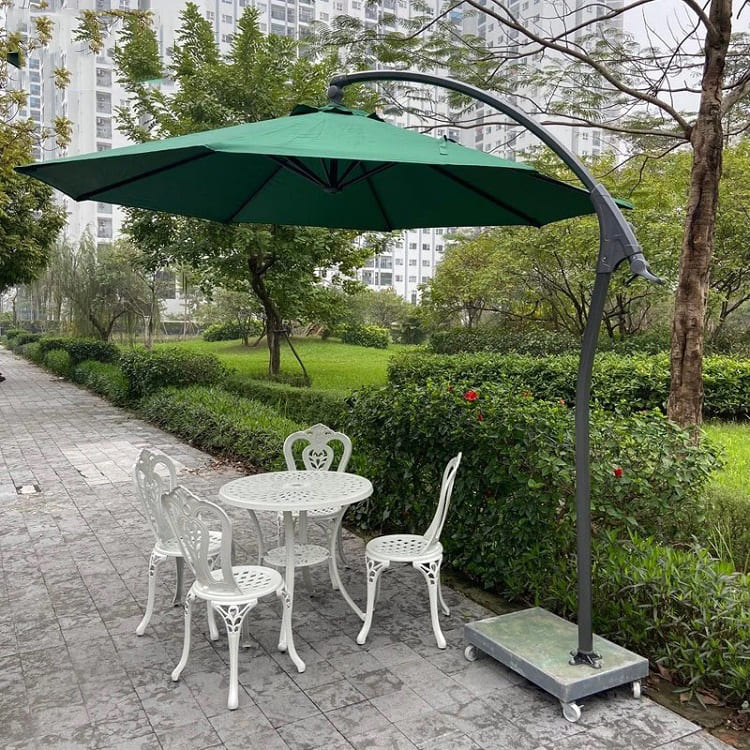 Hình ảnh Ô dù hòa phát lệch tâm cong 3m