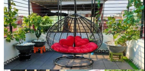 Xích đu đôi hình giọt nước ba-gn02 2 Xích đu đôi hình giọt nước ba-gn02 2