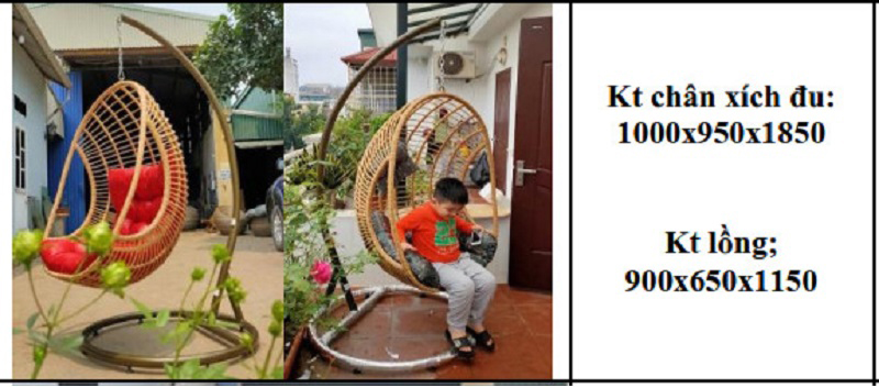 Hình ảnh Xích đu ngoài trời ba-03