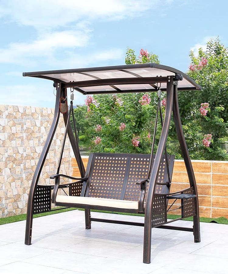 Xích đu ngoài trời nhập khẩu 4