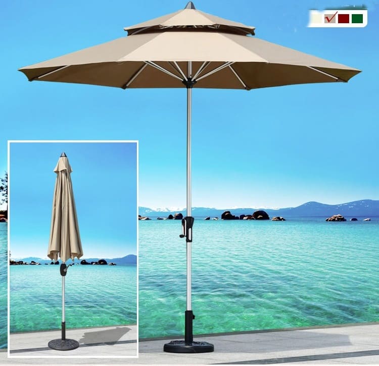 Hình ảnh Dù hòa phát che nắng ngoài trời