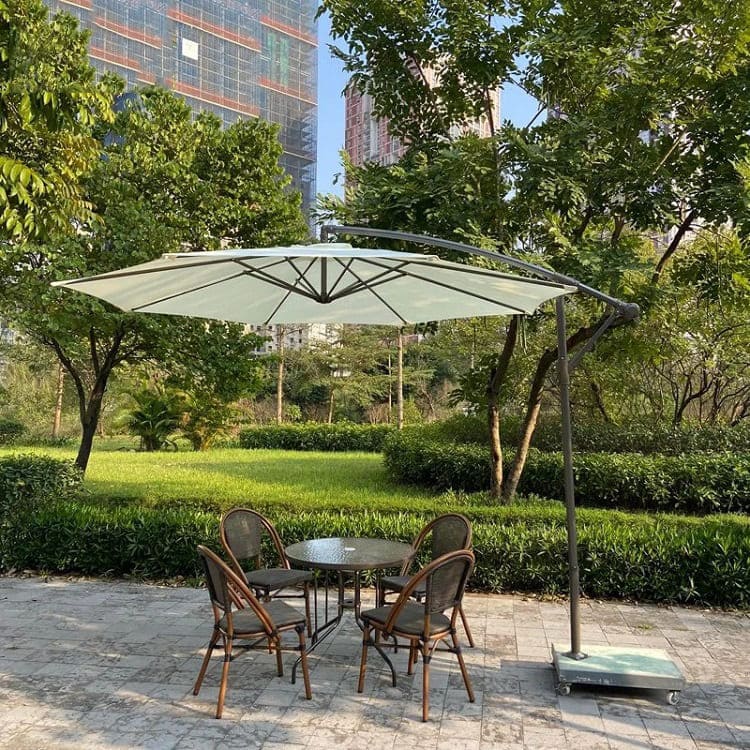 Hình ảnh Dù lệch tâm hòa phát tròn 3m