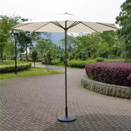 Hình ảnh Ô dù hòa phát chính tâm sắt 3m màu đỏ
