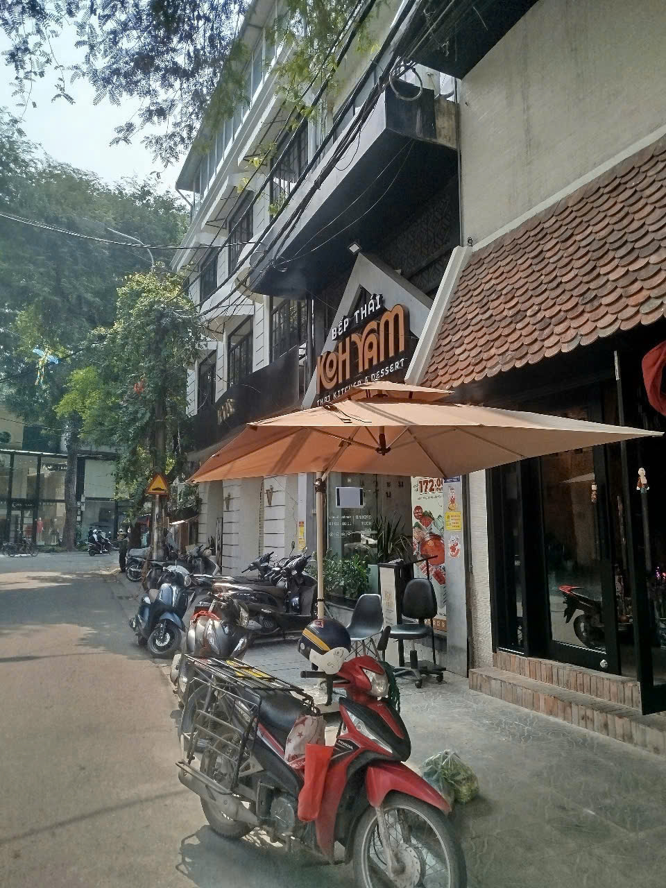 Hình ảnh Ô lệch tâm nâng hạ 2m5 hệ cao cấp màu be